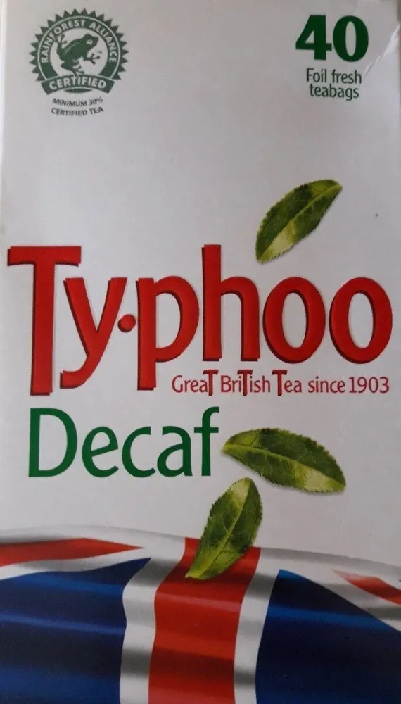 Decaf tea