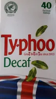 Decaf tea
