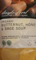 Butternut, honey and sage soup