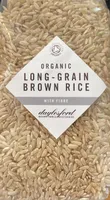 Long-grain brown rice