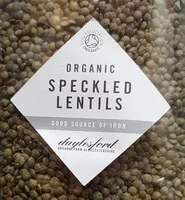 Organic Speckled Lentils