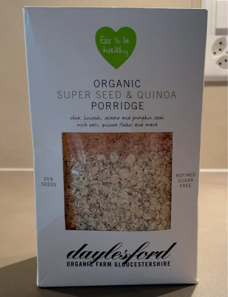 Organic Super Seed & Quinoa Porridge
