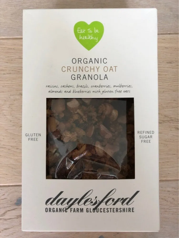 Crunchy Oat Granola