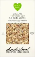 Daylesford Organic Toasted Nut 3-Grain Muesli