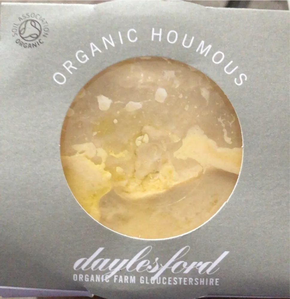 Organic houmus