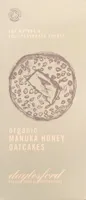 Organic Manuka Honey Oatcakes