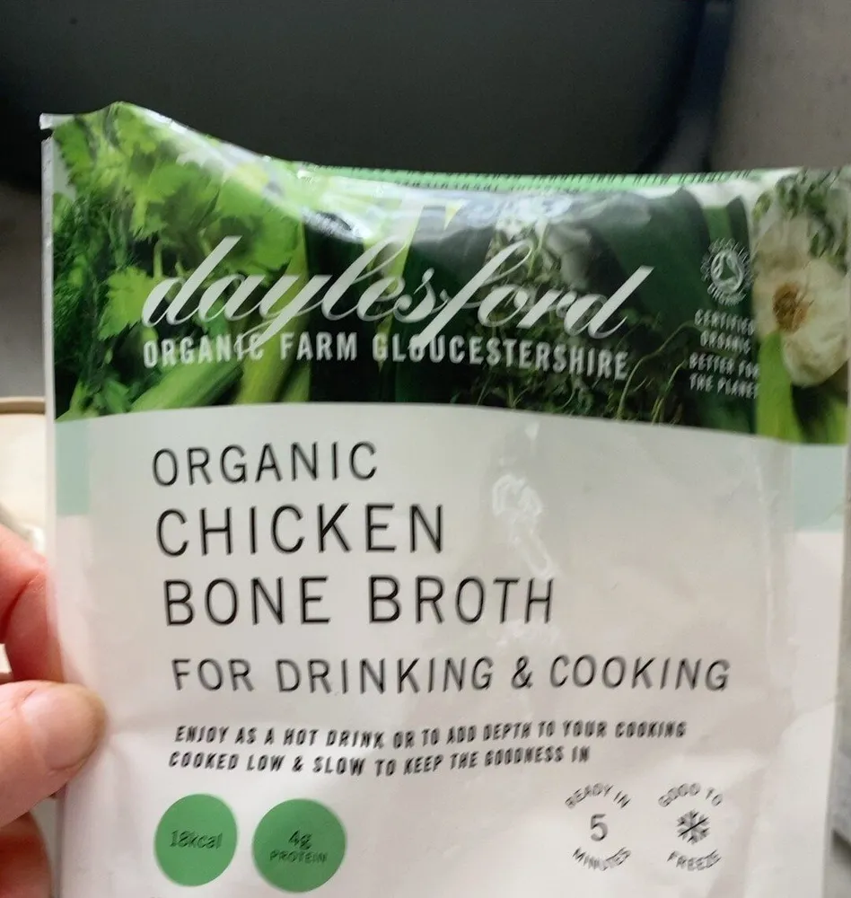 Organic Chicken broth