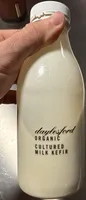 Organic cultured milk kefir