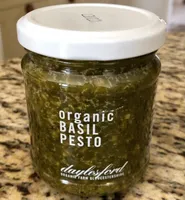 Organic basil pesto