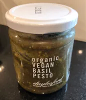Organic vegan Basil Pesto