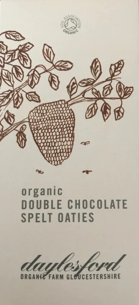 Double chocolate spelt oaties
