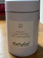 Chai spiced hot chocolate