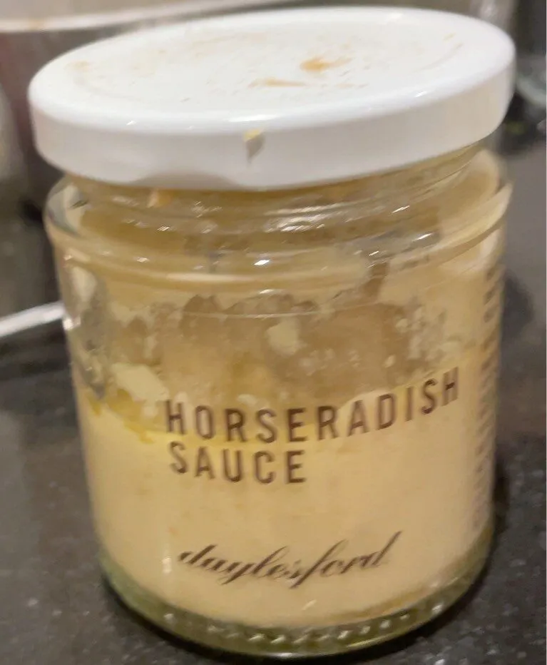 Horseradish sauce