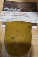 Sweet potato dhal with lentils, buckwheat & teff