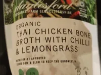 THAI CHICKEN BONE BROTH WITH CHILLI & LEMONGRASS