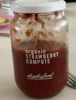 Organic Strawberry Compote