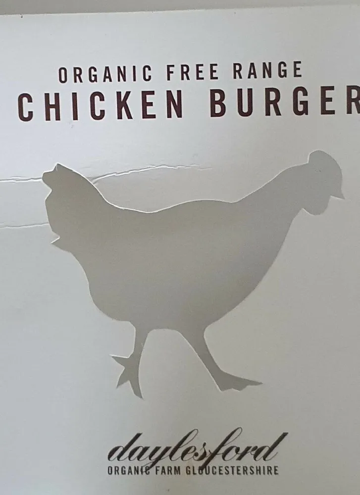 Chicken burgers