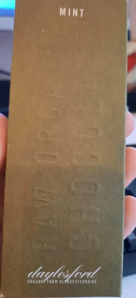Raw Organic Chocolate with Mint