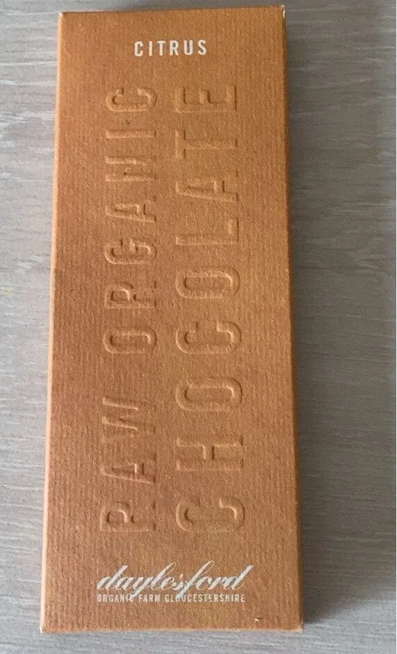 Citrus Raw Organic Chocolate