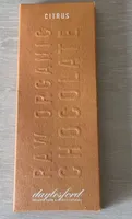 Citrus Raw Organic Chocolate