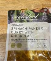 Spinach Paneer Curry