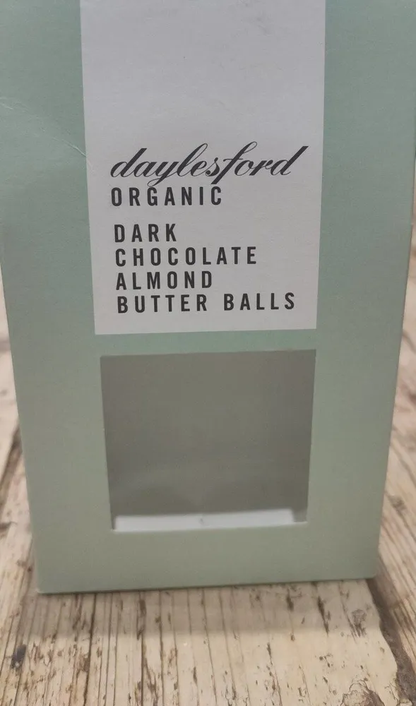 Dark Chocolate Almond butter balls