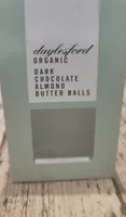 Dark Chocolate Almond butter balls