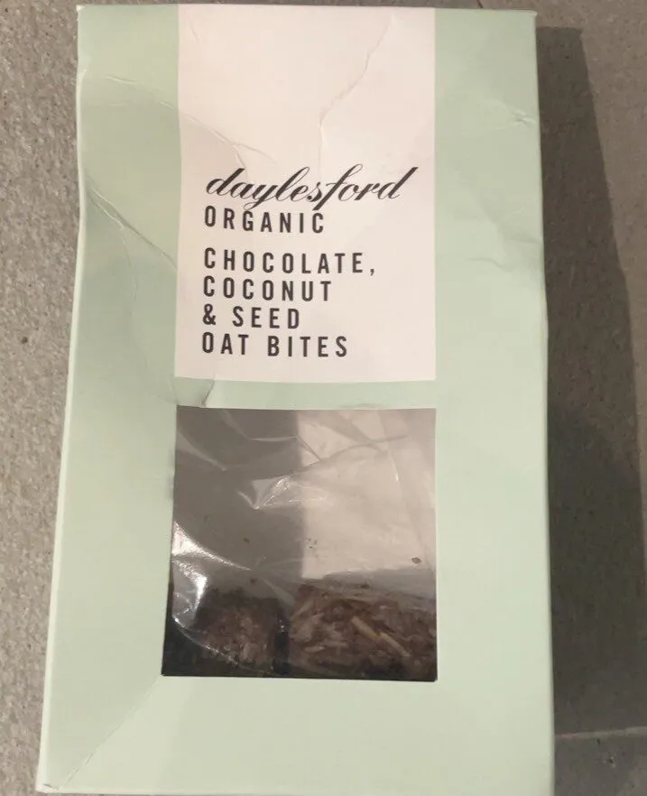 Chocolate, Coconut & Seed Oat Bites
