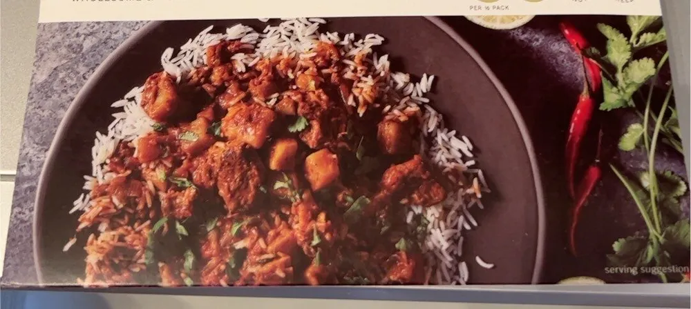 Lamb massaman