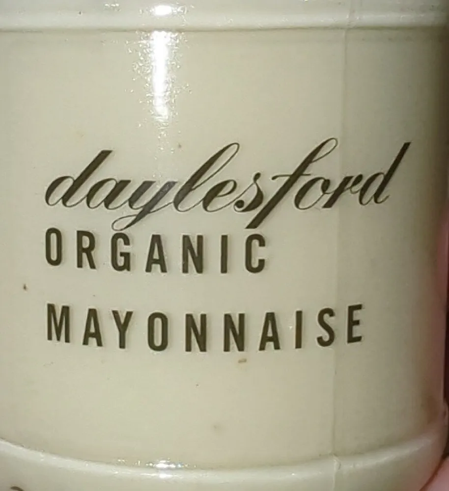 Organic Mayonnaise