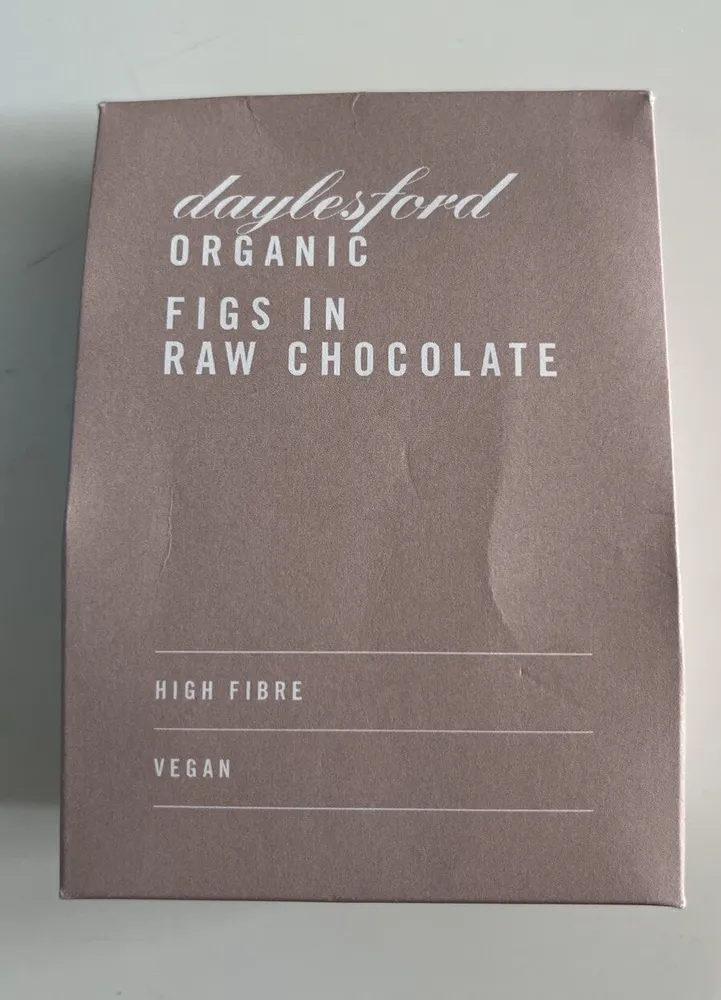 Figs In Raw Chocolate