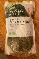 10 Hour Beef Bone Broth With Garden Greens & Herbs