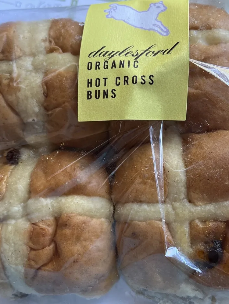 Organise Hot Cross Bun