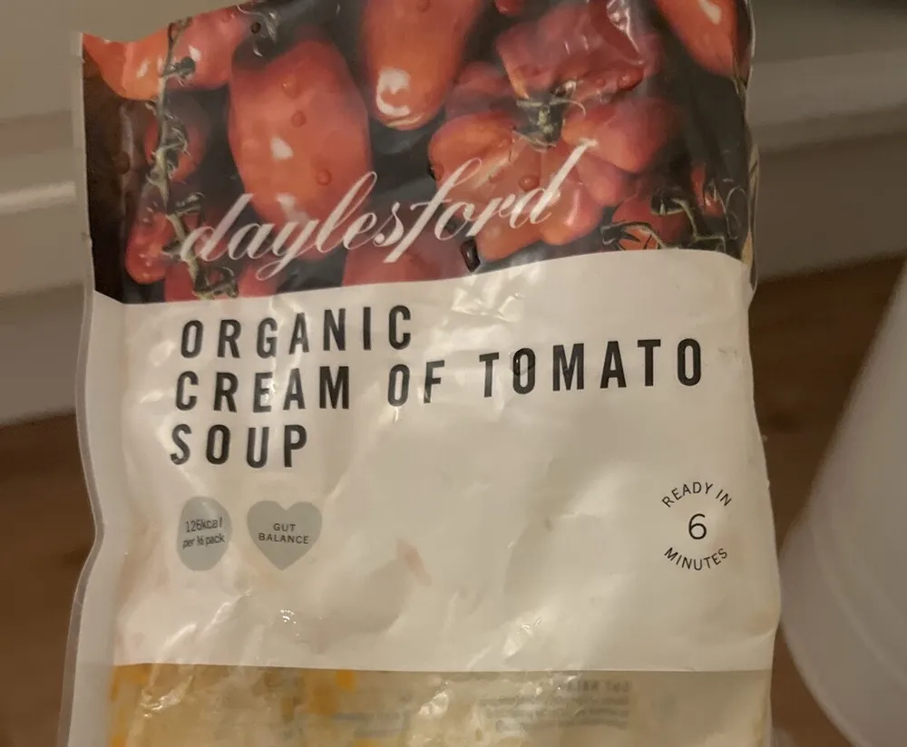 Organic Cream Of Tomato Soup
