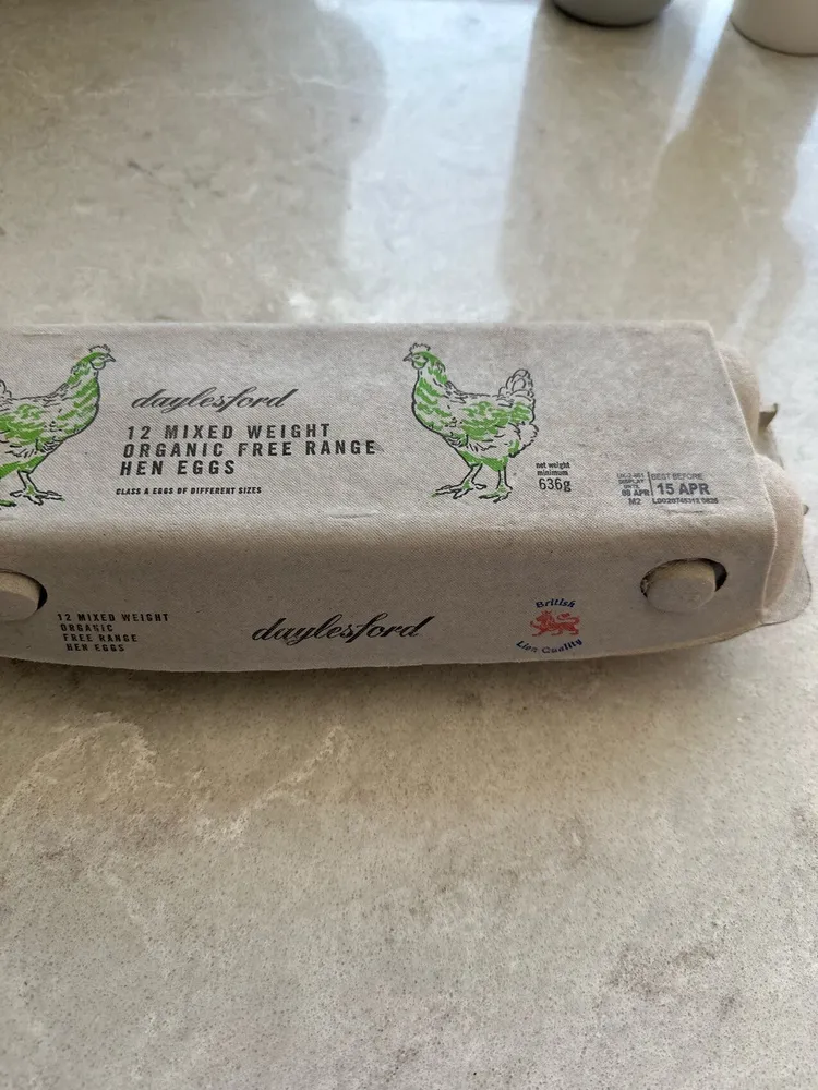 Mixed Weight Eggs