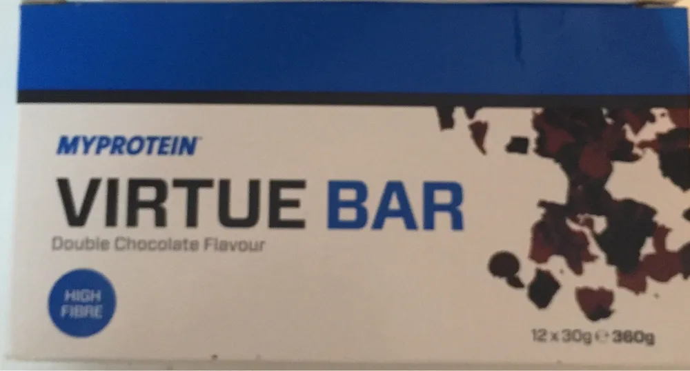 Virtue Bar Double Chocolate