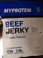 Beef jerky classic flavour