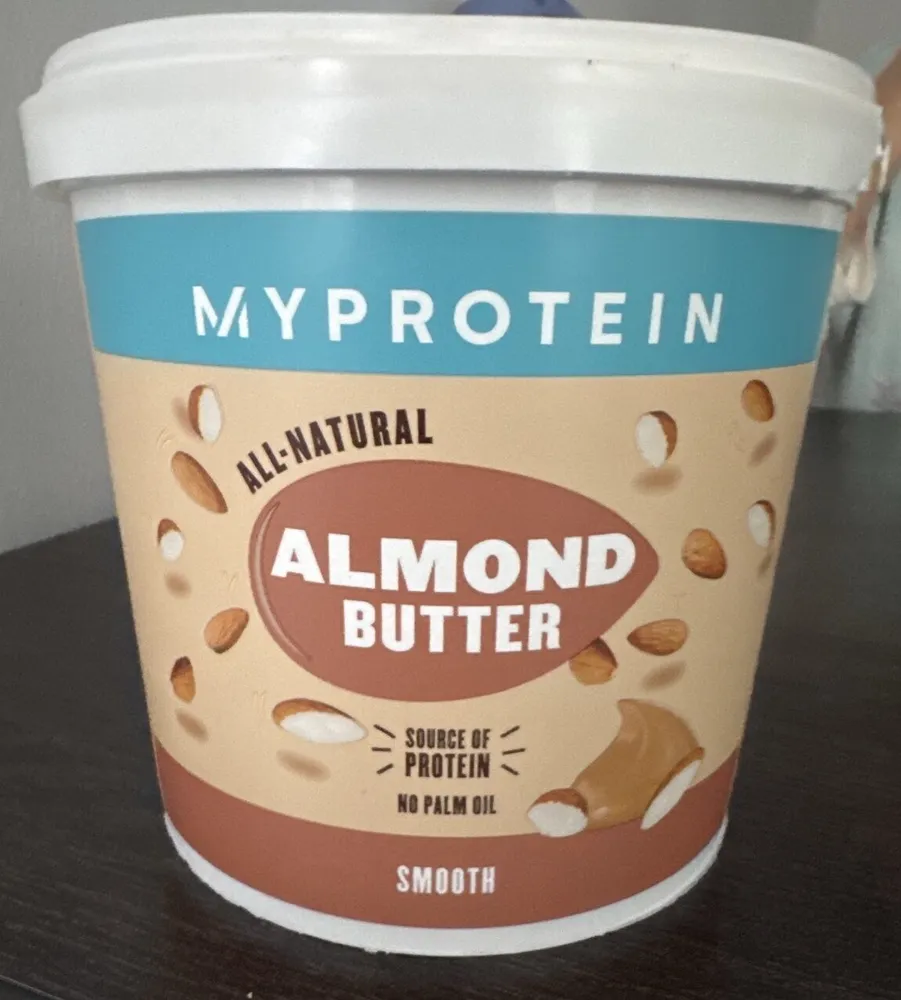 All Natural Almond Butter