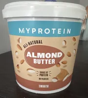 All Natural Almond Butter