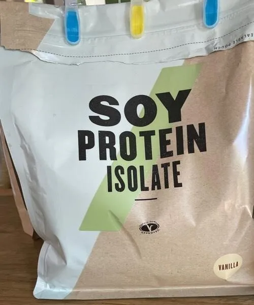 Myprotein Soyaproteinisolat Vanilje, Pulver