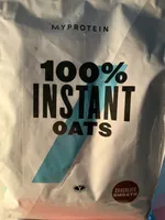 Myprotein Instant Oats Chocolate, 1er Pack (1 x 2.5 KG)