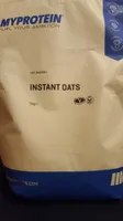 Instant oats sans arôme