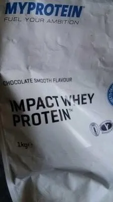 Chocolate Smooth Flavour Impact Whey Protein