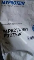 Chocolate Smooth Flavour Impact Whey Protein