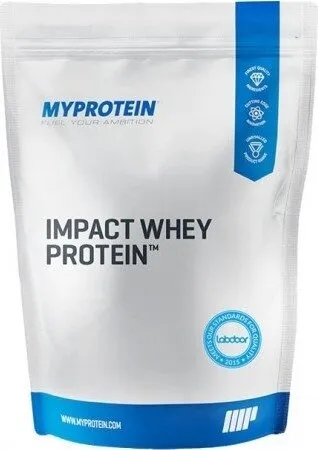 Myprotein Impact Whey Protein, Raspberry, Pulver