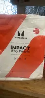 Impact Whey Protein - 1000G - Erdbeer-creme