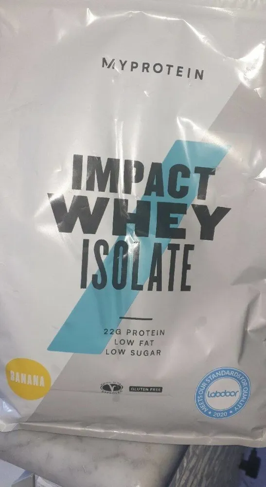 Impact whey isolate proteine