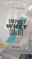 Impact whey isolate proteine