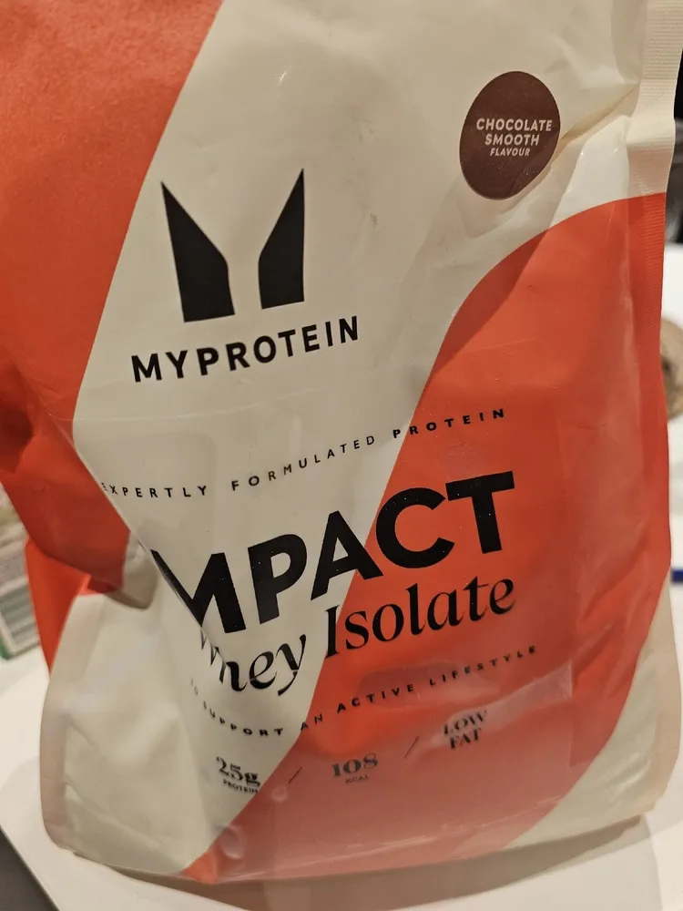 Impact Whey Isolate Chocolat onctueux