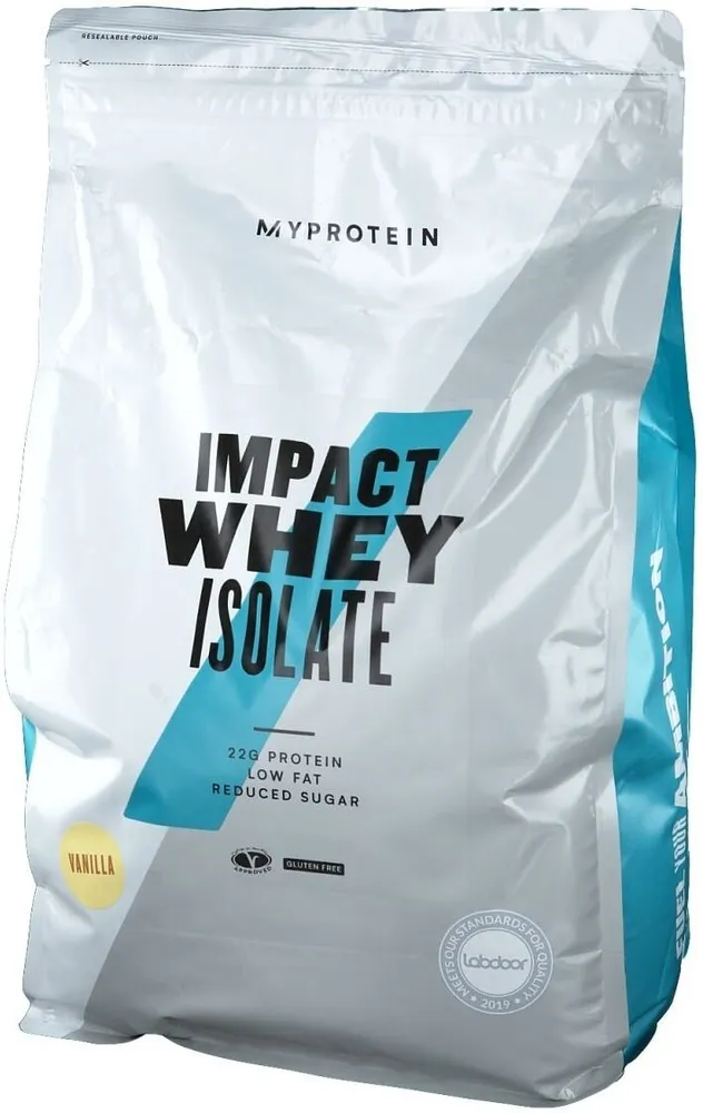 Impact Whey Isolate Vanille